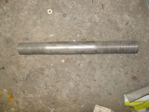 stainless steel threaded rod very large