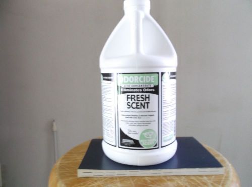 Odorcide Fresh Scent Concentrate 1/2 Gallon Pet Odor Urine Eliminate Makes128 G