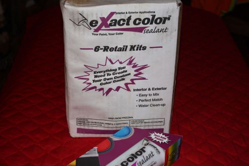 sashco 12005 exact color sealant-6 pack-lowest price-FREE SHIP!!!