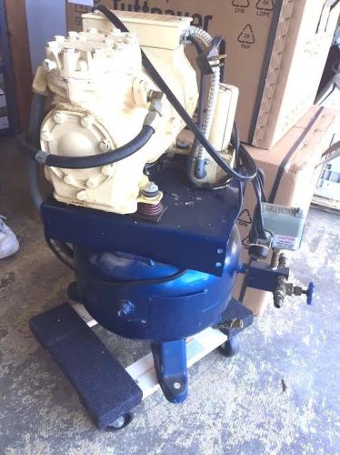 Narco Mckesson Office 1 HP Compressor, 115V,