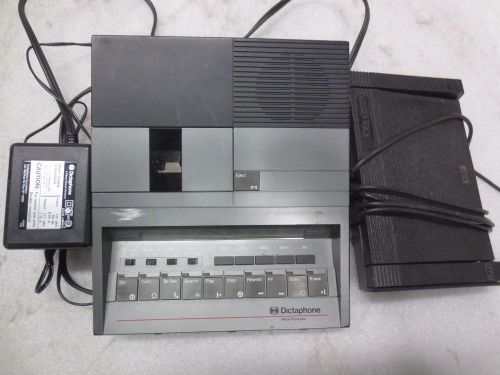 Dictaphone 3720 Transcriber w/Foot Pedal and AC Adapter *30