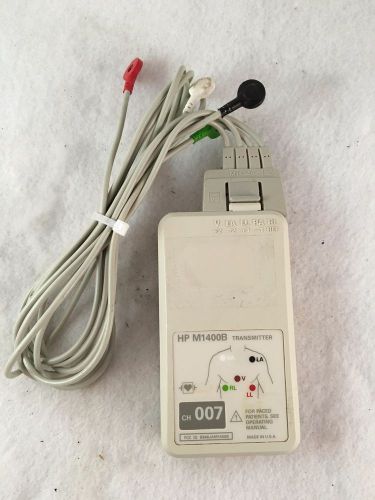 HP M1400B Telemetry Transmitter with Leads M1422A