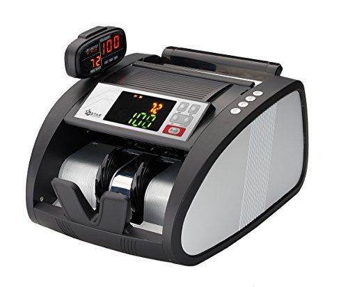 G-Star Technology Money Counter With UV/MG/IR Counterfeit Bill Detection