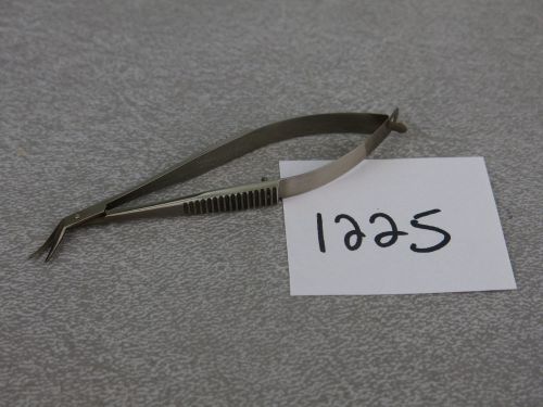 V. Mueller OP5603 McPHERSON-CASTROVIEJO Micro Corneal Scissors 12mm 9cm Left