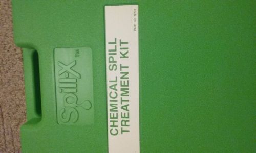 Spill-X chemical spill kit