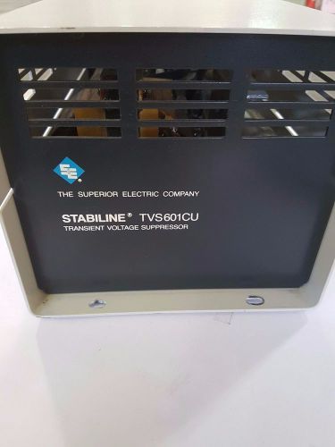 Stabiline Transient Voltage Suppressor 601CU $200 or best offer