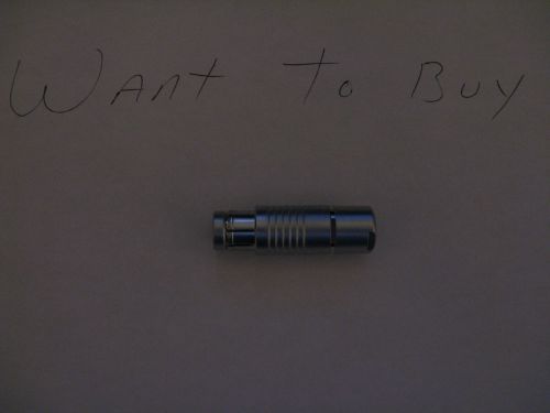 Fischer connector wtb s105-a067-120/130 or 140 for sale