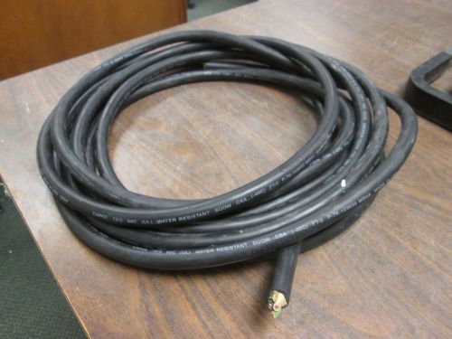 Carol 3 Conductor Wire P-7K-123033 CU 600V Approx. 24.53 ft Used