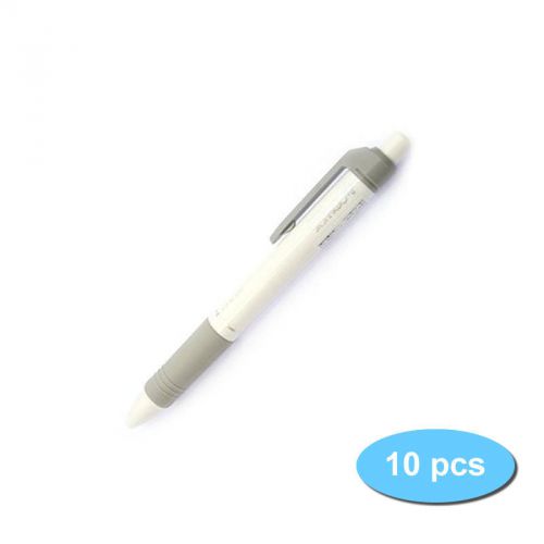 Zebra SB5 SK-SHARBO+1 0.7mm Multifunctional Pen (10pcs) - White/Blue+Red Ink