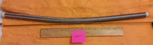 NEW, FREE SHIPPING, 22” Braided Steel Hose,  7/8” in diameter, 0628001