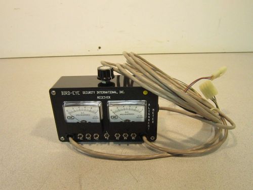 Bird-Eye Frequency Calibrator Set, Alignment Meter Receiver AMI-12-94-RV25 NICE!
