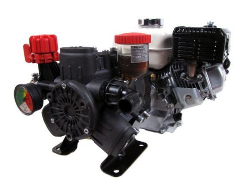 Hypro D403 Pump and Honda GX160 Engine Assembly