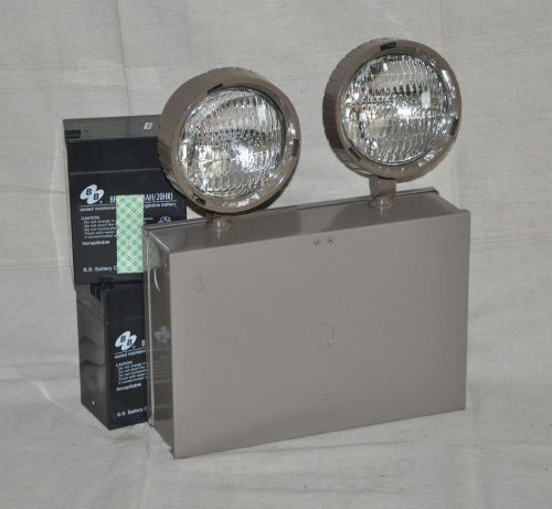 ACUITY LITHONIA ELT36 Emergency Light 8 Watt 7-7/8&#039;&#039; x 11-5/8&#039;&#039;