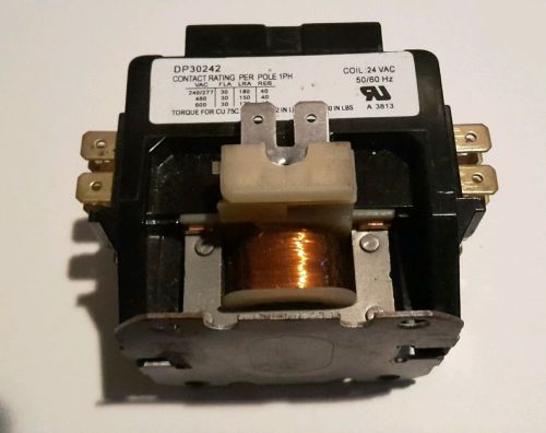 24V Definite Purpose Contactor - Two Pole DP30242 BRAND NEW !!!