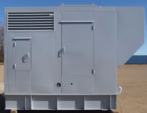 405kw Spectrum / Detroit Diesel Generator / Genset - 480 Volts Load Bank Tested