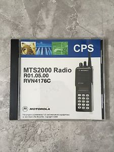 Motorola MTS2000 Radio Service Software RVN4176C