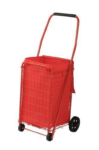 Sandusky FSC3012 Folding Shopping Cart  66 lbs Capacity