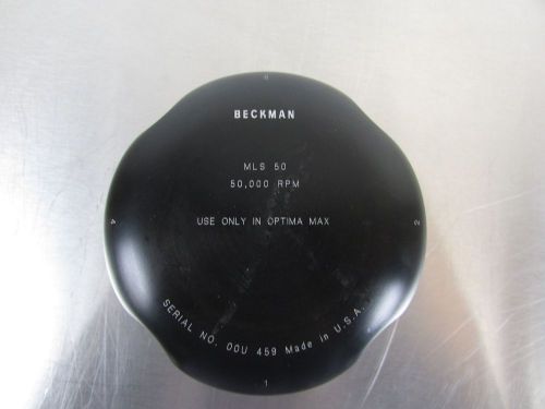 Beckman MLS 50 Rotor [Item#5043-30-1163]