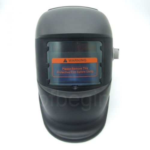Pro solar auto darkening welder helmet arc tig mig certified mask grinding black for sale