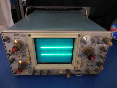 Tektronix Oscilloscope Model 475