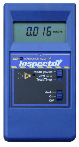 New! radiation alert inspector usb handheld digital radiation detector w/ lcd for sale