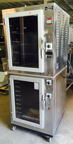 Commercial Deluxe Oven/Proofer Model CR-2-4S