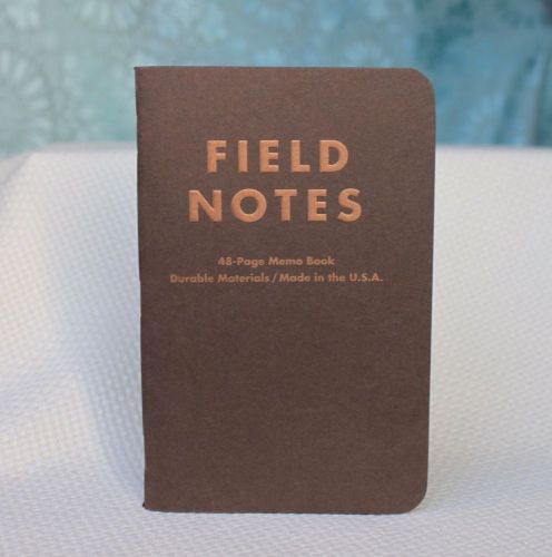 Field Notes Traveling Salesman Edition (Fall 2012) Single Notebook