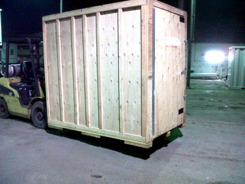 5x8 Storage Container - Shipping Crate - PODS unit