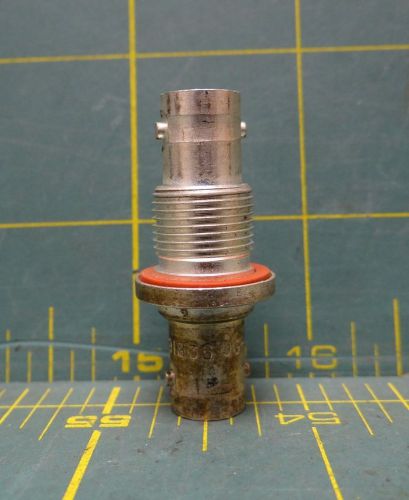 UG-492D/U BNC Female to BNC Female Bulkhead Adapter Missing Metal Ring