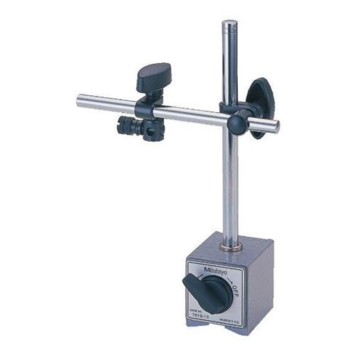 Mitutoyo 7010S Magnetic Stand; 6&#034; Rod &amp; Universal Clamp