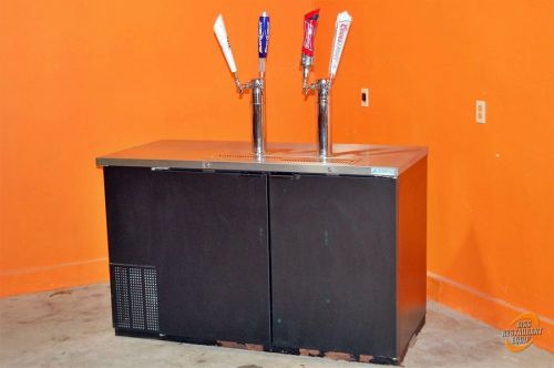 Edesa 58” 3-keg direct draw keg cooler for sale