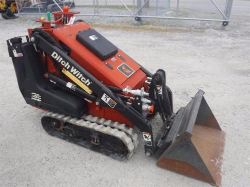 DITCH WITCH SK350 WALK BEHIND MULTI-TERRIAN LOADER,KOHLER GAS, 361 HRS!