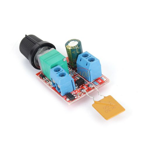 Mini DC Motor PWM Speed Controller 3V-35V 90w Speed Control Switch LED Dimmer