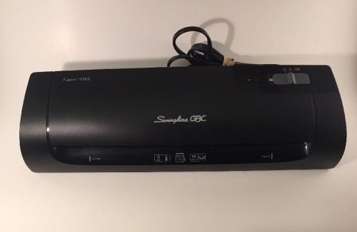 Swingline GBC Fusion Series 1000L 12&#034; Laminator for 3 mil Priced To Sell! L@@K!