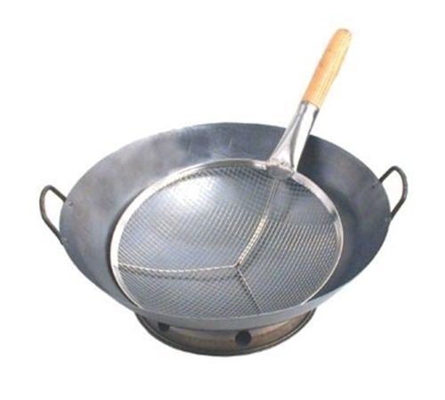 Town 42411 cantonese strainer 11&#034; dia. for sale