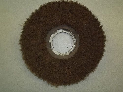 Sweeper brush wheel 14&#034; 14733-1 3-3/4&#034; inside bore *free shipping* for sale