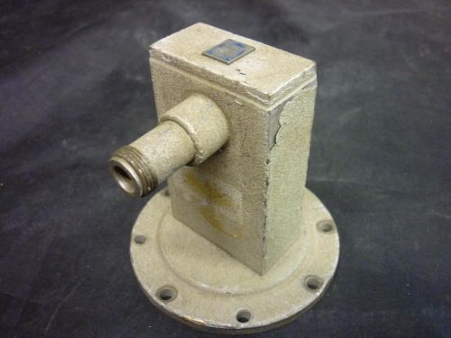 Polytechnic research development, prd microwave rf waveguide adapter model 357 for sale