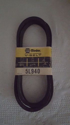 Napa modac 5l940 v-belt - 5/8&#034; x 13/32&#034; x 94&#034; - same exact size as b91 for sale