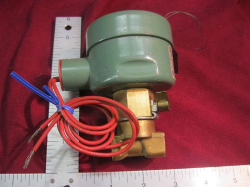 Asco Red-Hat Solenoid Valve 8262A213MO 120 Volts 60 Hz for Hazardous Locations