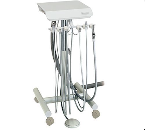 Beaverstate Dental Dual Mobile 3HP Doctor&#039;s Assistant&#039;s Duo Delivery Unit Cart