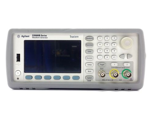 Keysight Used 33522B Waveform generator, 30 MHz,2-ch. w. Arb (Agilent 33522B)