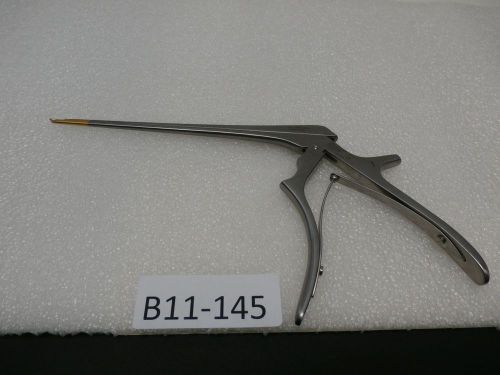 AESCULAP FF771R Kerrison Rongeurs 7&#034;,1mm Cervical Orthopedic Spine Instruments