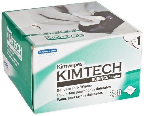 Kimtech Science Kimwipes Delicate Task Wipers Disposable Wiper 280 Count 34155