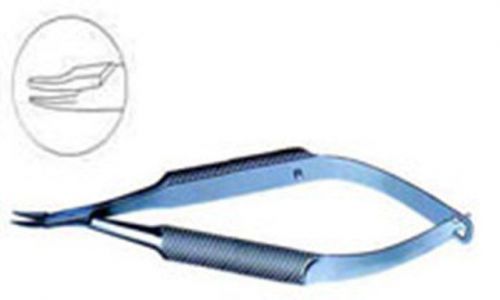 Needle holder barraquer long model for ophthalmic surgery made of Titanium