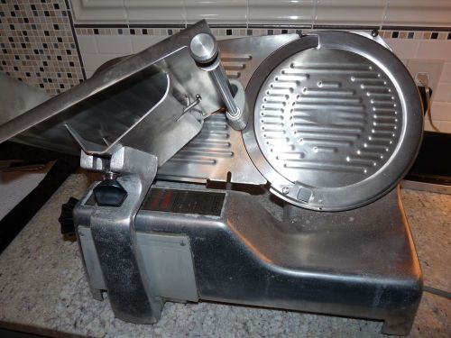 HOBART 12&#034; MANUAL MEAT SLICER MODEL 512 DELI CHEESE DOES NOT ADJUST THICKNESS