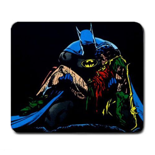 New Batman And Robin Comics Cartoon Mouse Pad Mats Mousepad Hot Gift