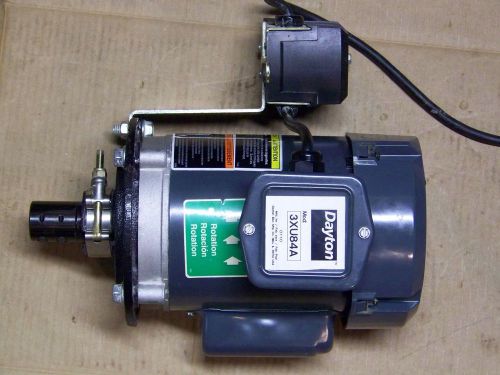 Dayton 3xu84a marathon electric 1/3hp 115/230v sump pump motor 5kc35mn73j for sale