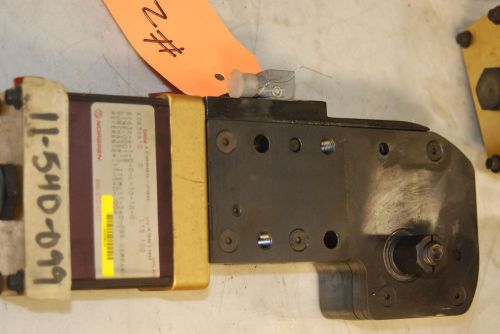 Norgren,  EC63D-A-1-0-0-L-15-10-0, Power Clamp, W/ Sensing,  NEW no Box