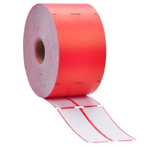 Kenco red direct thermal consignment style tags for sale