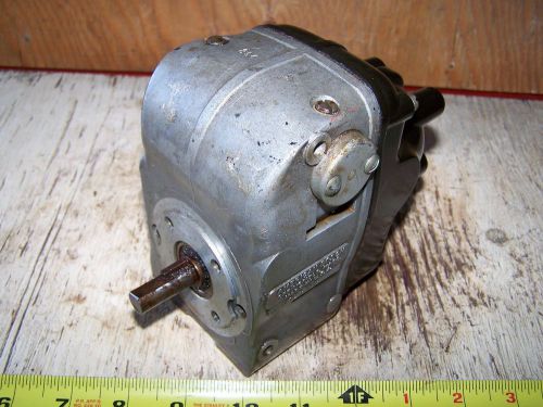 Old bosch mrd4d four cylinder tractor magneto hit miss gas engine steam oiler for sale